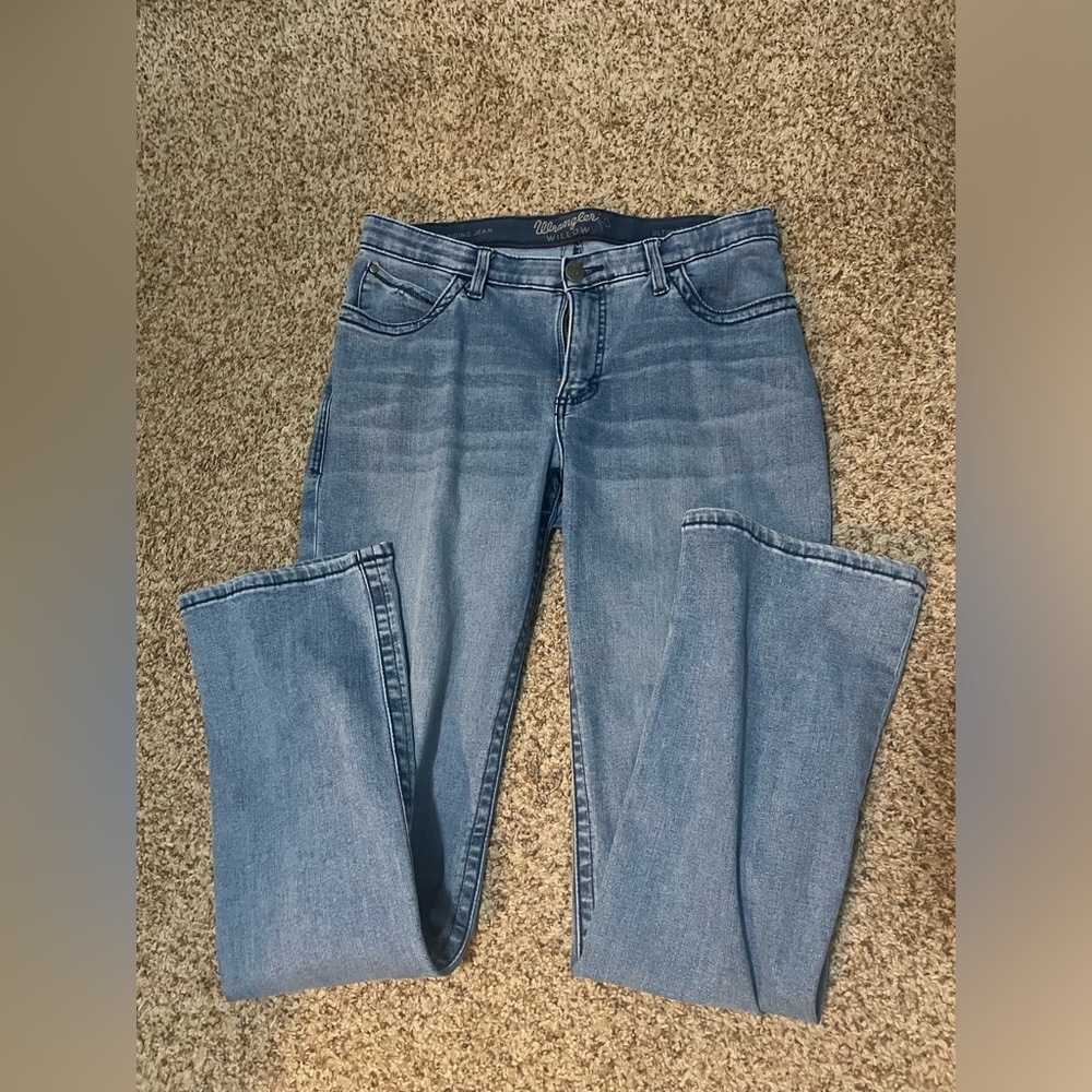 Women’s bootcut Wranglers